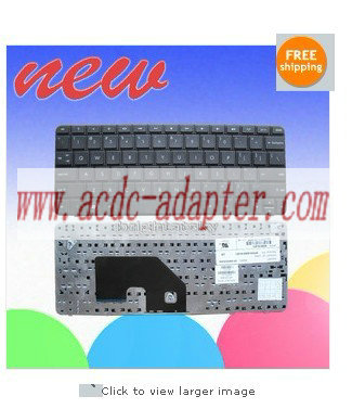 NEW HP COMPAQ MiNi 110-3000 3100 Keyboard 606618-001 BLACK